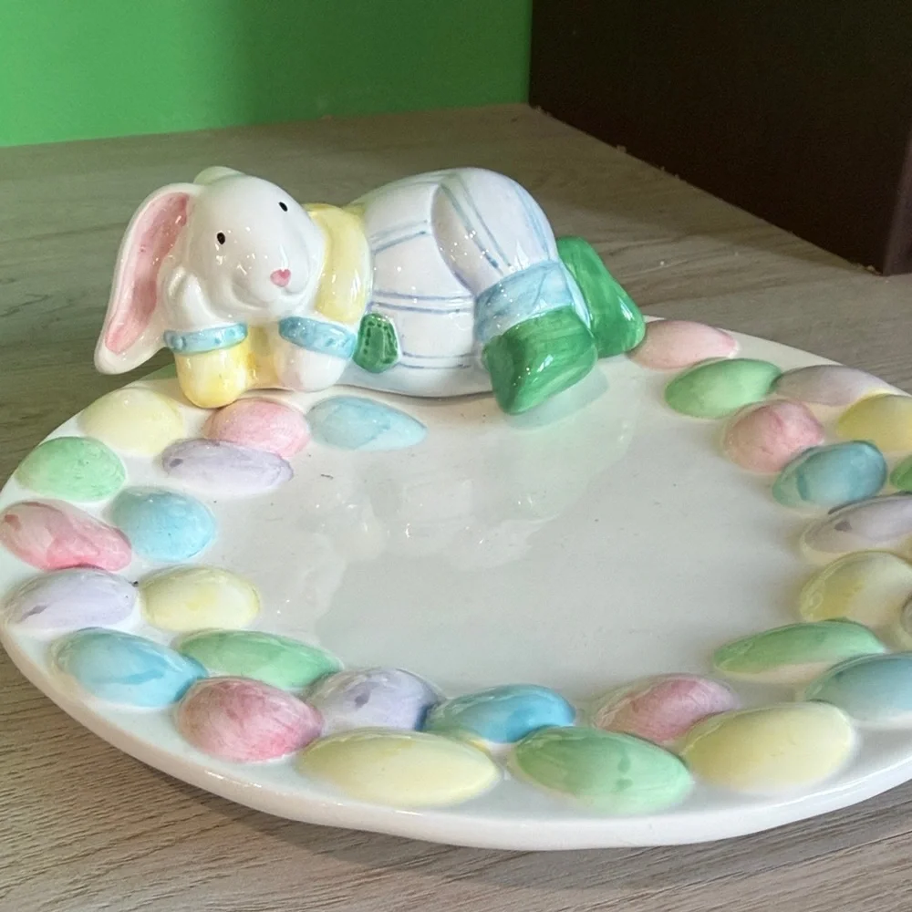 Adorable Bunny Plate